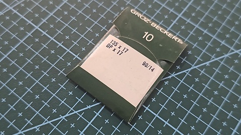 135X17/DP X 17 GROZ 90/14 PAQ X 10 UNI